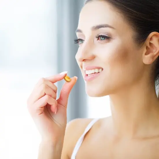 Emergen-C Immune+ Dietary Supplement Chewable Tablets with Vitamin D - Orange Blast - 42ct image {1}