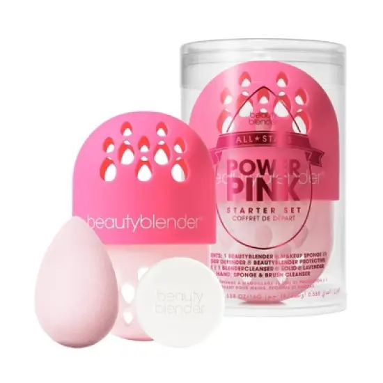 BeautyBlender All Stars Kit - Power Pink - 3pc - Ulta Beauty image {3}