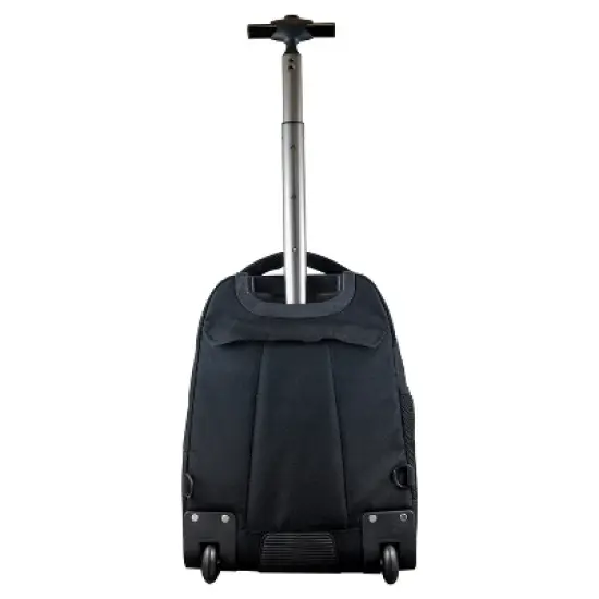 NHL Mojo Premium Wheeled Backpack - Black image {1}