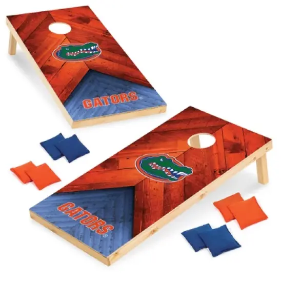NCAA Florida Gators 2'x4' Wood Cornhole Set image {6}