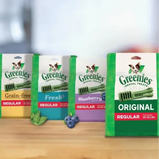 Greenies Teenie Original Chicken Dental Dog Treats image {7}