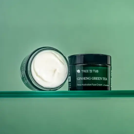 Tree To Tub Deep Hydrating Moisturizer for Sensitive Skin with Green Tea image {3}