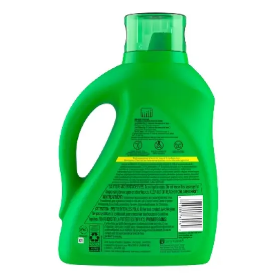 Gain + Aroma Boost Blissful Breeze Scent HE Compatible Liquid Laundry Detergent image {2}