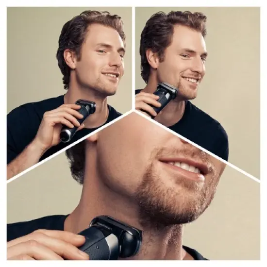 Braun Series 9-9465cc Pro Electric Foil Shaver with ProLift Beard Trimmer & Clean & Charge SmartCare Center image {4}