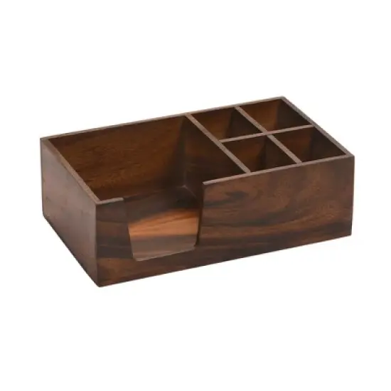 Kalmar Home Flatware & Napkin Holder - large image {4}