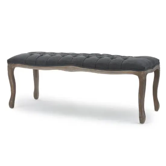 Tassia Tufted Bench - Christopher Knight Home image {5}