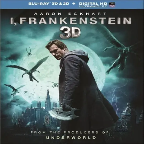 I, Frankenstein  (Blu-ray + Digital) image {1}