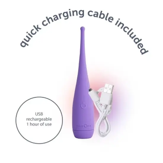 plusOne Pinpoint Vibrator image {3}