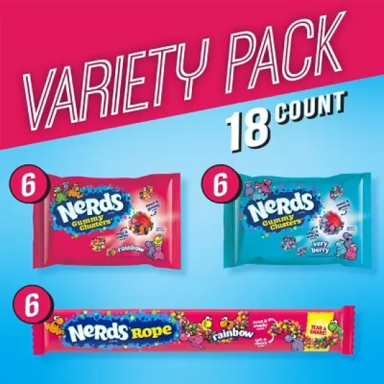 Nerds Variety Box Candies - 18ct image {2}