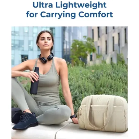 Gym Bag, Duffle Bag for Travel with Wet Pocket, Lightweight Carry on Weekender Duffel, Water Resistant image {2}