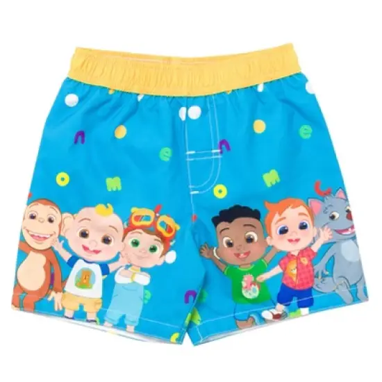 CoComelon Nico Tomtom Cody JJ Baby Swim Trunks Bathing Suit Infant  image {2}