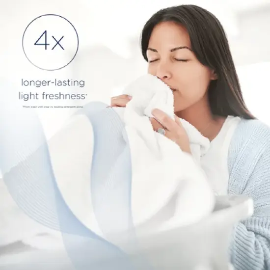 Downy Light Ocean Mist Laundry Scent Booster Beads for Washer with No Heavy Perfumes image {9}