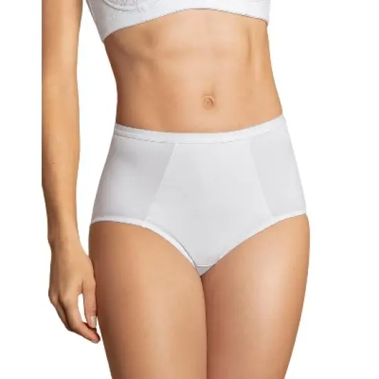 Leonisa  Comfy high-waisted smoothing brief panty - image {3}