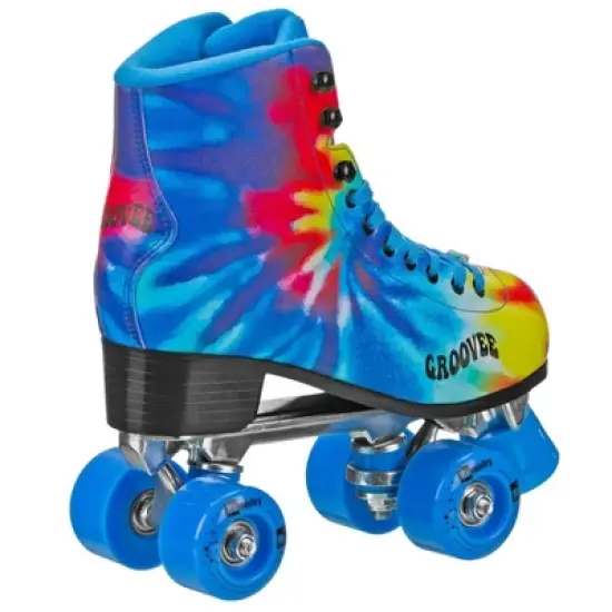 Roller Derby Roller Groovee Quad Skate Tie Dye Burst image {1}