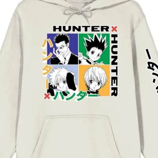 Hunter X Hunter Grid Graphic Men's Tofu Sweatshirt image {1}