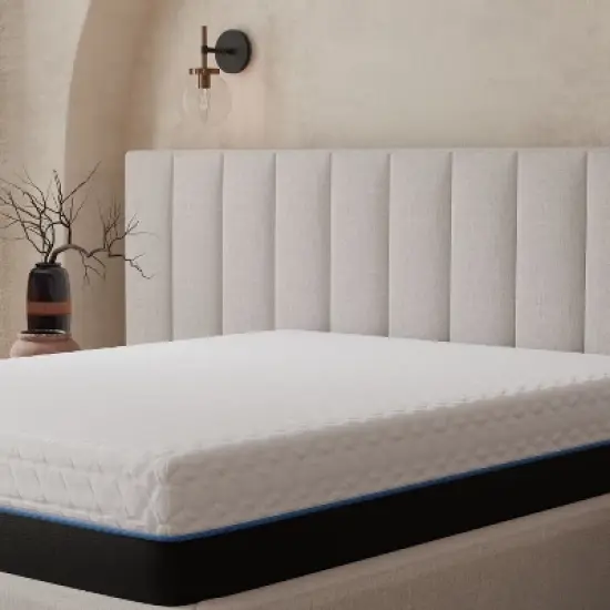 NicBex 12 Inch Twin XL Memory Foam Mattress Copper Infused Mattress with Gel Comfort Layer for Bedroom image {2}