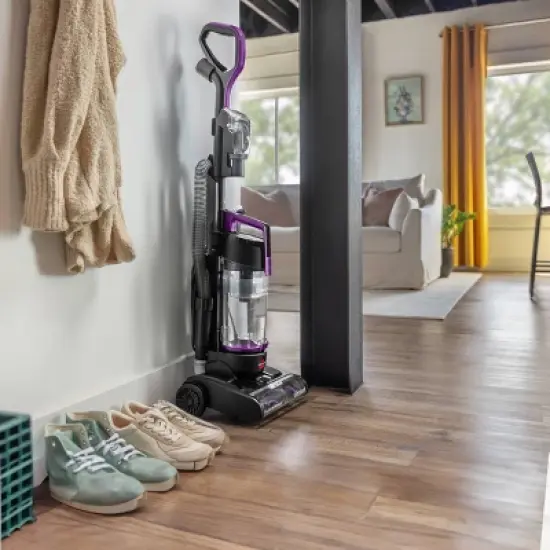 BISSELL CleanView Compact Turbo Upright Vacuum: Bagless, Multi-Surface, Pet Hair, Lightweight, 25ft Cord, 2-Year Warranty image {4}