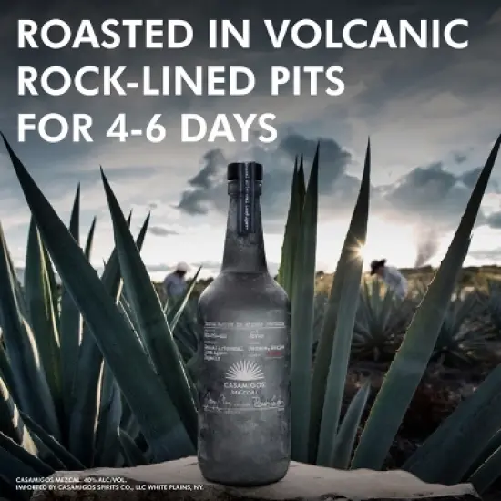 Casamigos Mezcal - 750ml Bottle image {2}