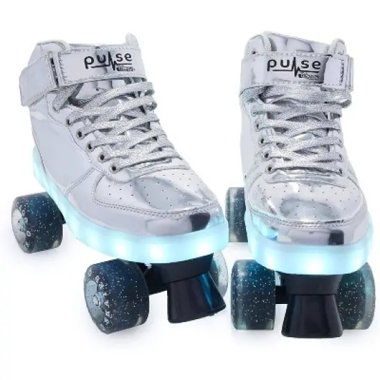 Chicago Skates Pulse Kids' Roller Skates - Silver image {9}