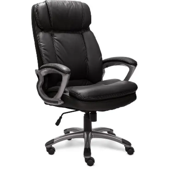 Big & Tall Executive Chair Black - Serta image {2}