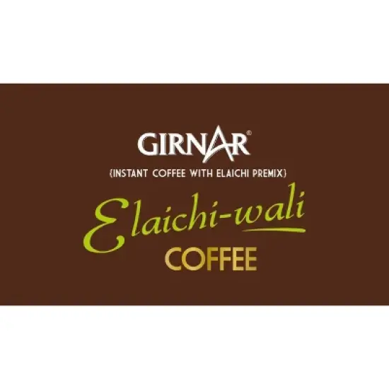 Girnar Instant Premix Coffee With Elaichi 140G image {3}