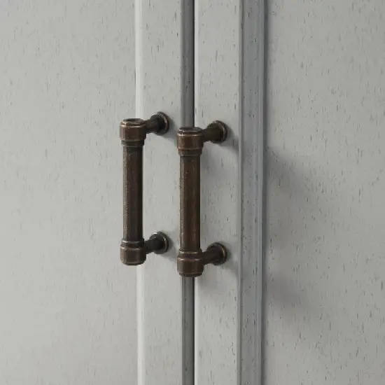 Tara Sideboard Distressed Gray - Crosley image {15}