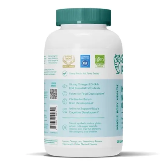 SmartyPants Prenatal Formula Multivitamin Gummies image {4}