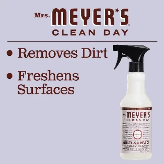 Mrs. Meyer's Clean Day Lavender Multi-Surface Everyday Cleaner - 16 fl oz image {3}