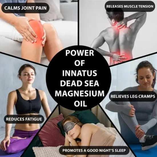 Natural Dead Sea Magnesium Spa Time Oil &ndash; Bottled in the USA-IN-1041 image {1}