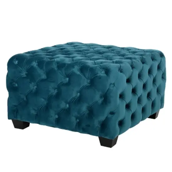 Piper Tufted Square Ottoman Bench - Christopher Knight Home image {4}