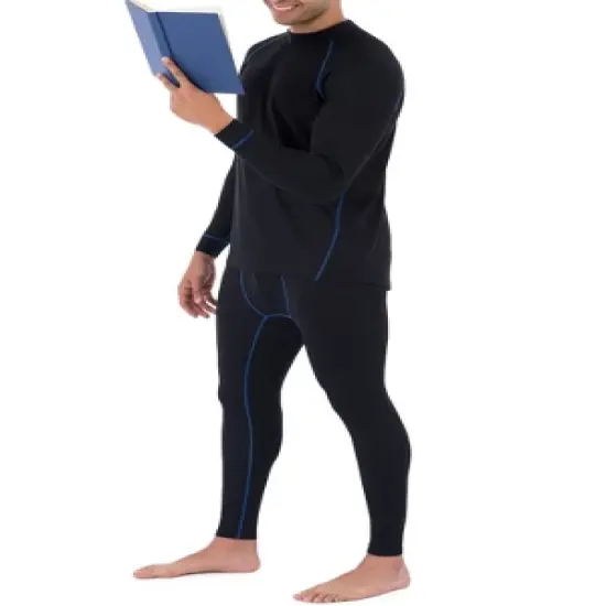 Russell Men's L3 Tech Grid Baselayer Performance Thermal Pant image {2}