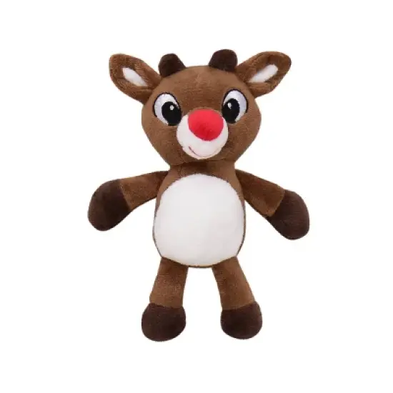 Rudolph the Red-Nosed Reindeer Swaddle Plush and Blanket Baby Toy image {3}