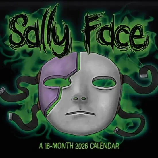 Trends International 2026 Sally Face 12"x12" Wall Calendar image {7}
