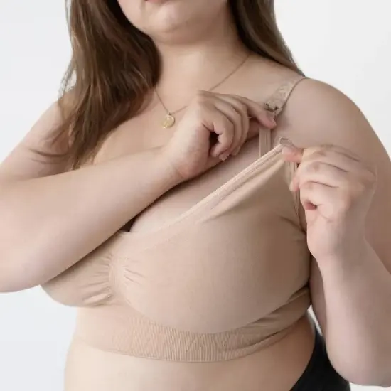 Kindred Bravely Simply Sublime Nursing Bra - Beige image {1}