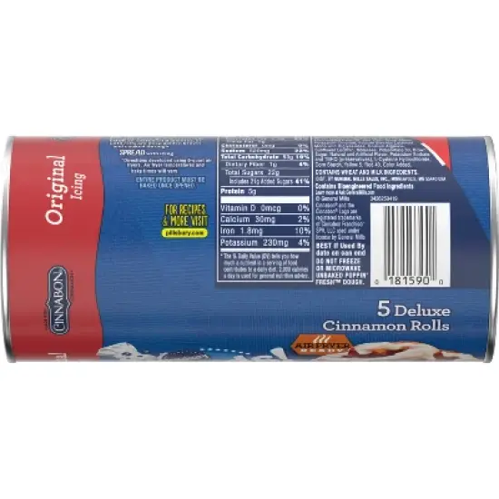 Pillsbury Grands! Cinnamon Rolls with Icing - 17.5oz/5ct image {7}
