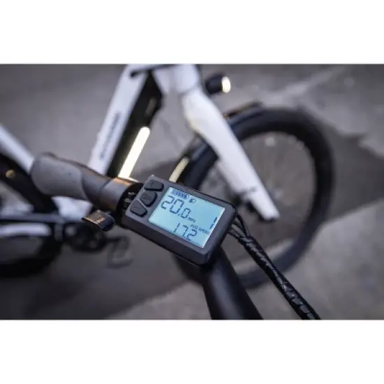 Schwinn Adult Coston DX 27.5" Step Through Hybrid Electric Bike image {8}