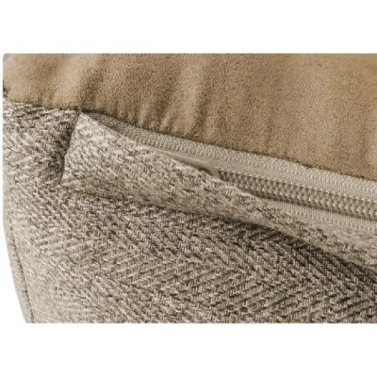 Canine Creations Sofa Rectangle Dog Bed - Walnut image {1}