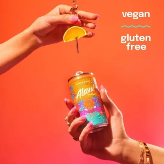 Alani Nu Orange Kiss Energy Drink - 4pk/8.4 fl oz Cans image {4}