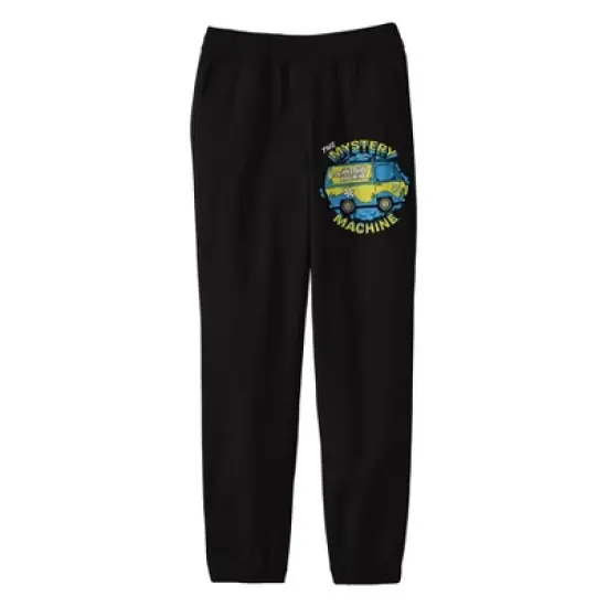 Scooby Doo Mystery Machine Boy's Black Sweatpants image {2}