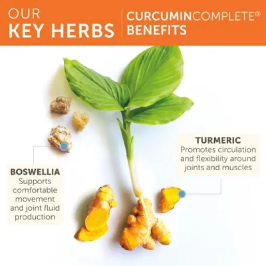 Himalaya Curcumin Complete for Joint Support, 372 mg, 60 Capsules, 1 Month Supply image {4}