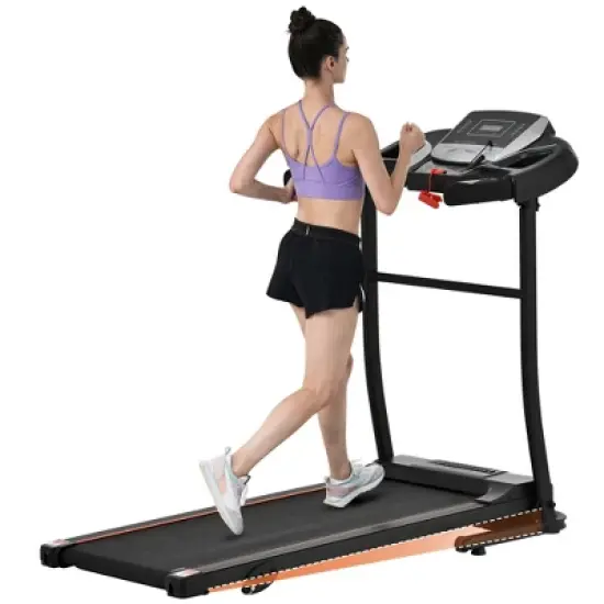 Whisen Home Folding Treadmill with Incline Adjustment image {9}