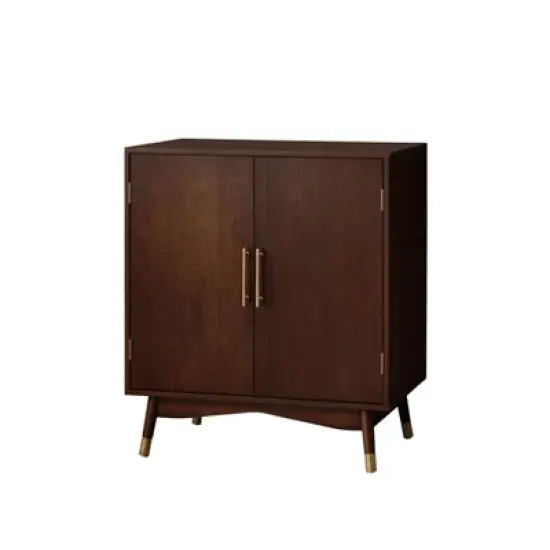 Killian Bar Cabinet Walnut - Lifestorey image {2}