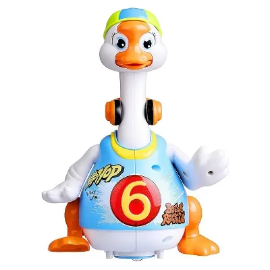 Ready! Set! Play! Link Dancing Hip Hop Goose Development Musical Toy With Lights And Sound image {10}