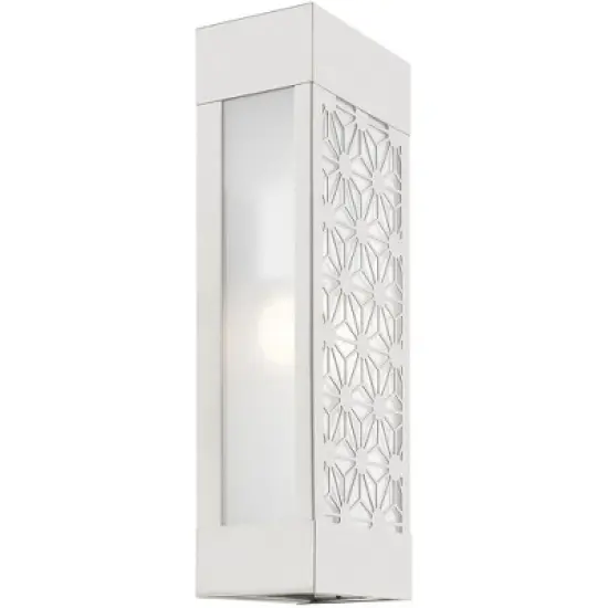 Livex Lighting Berkeley 2 - Light Wall Light in  Brushed Nickel image {1}