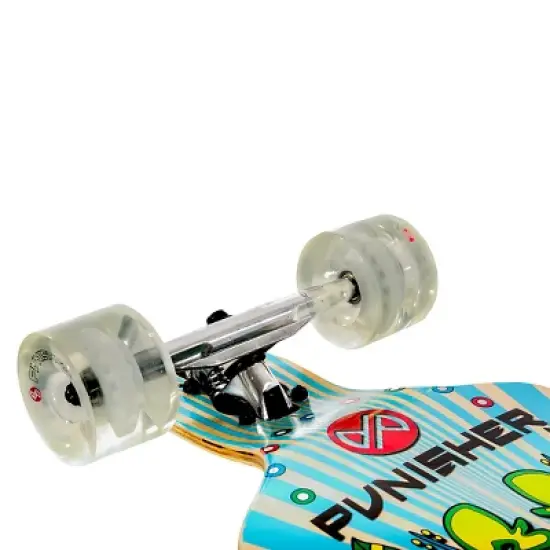 Punisher Skateboards Day of the Dead 40" Longboard Skateboard image {1}