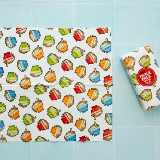 GAMAGO Ramen Travel Size Tissues | 1 Pack image {6}