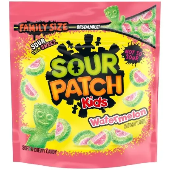 SOUR PATCH KIDS Watermelon Soft & Chewy Candy - 28.8oz image {12}