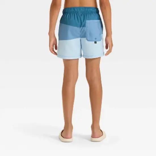Boys' Tonal Colorblock Trunks - art class&trade; image {1}