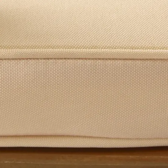 Okak 19" Boho Patio Rocking Chair Premium Acacia Armchair with Cushion,1 Pc,Rustic Recliner Chair for Porch,Backyard&Garden,Natural image {9}