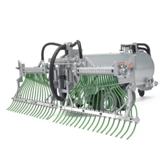 Bruder Barrel Trailer with spread tubes image {2}